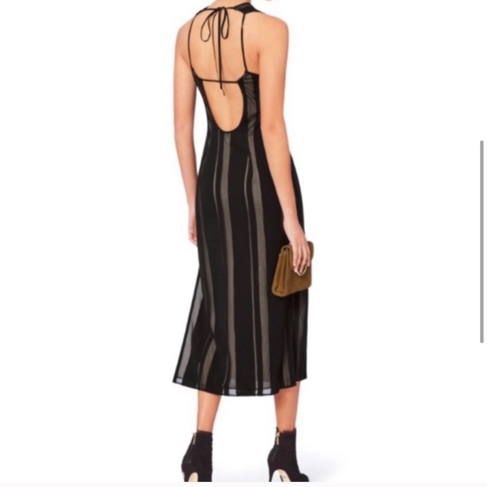 Elizabeth & James Talla Midi Dress. - Picture 4 of 7